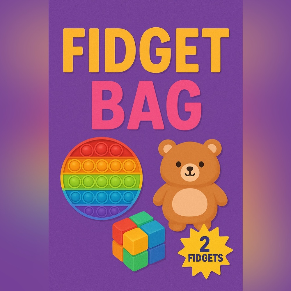 Mystery fidget box- comes with up to 5 items!